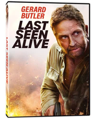 LAST SEEN ALIVE  - DVD