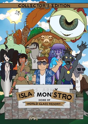 ISLA MONSTRO (COLLECTOR'S EDITION)
