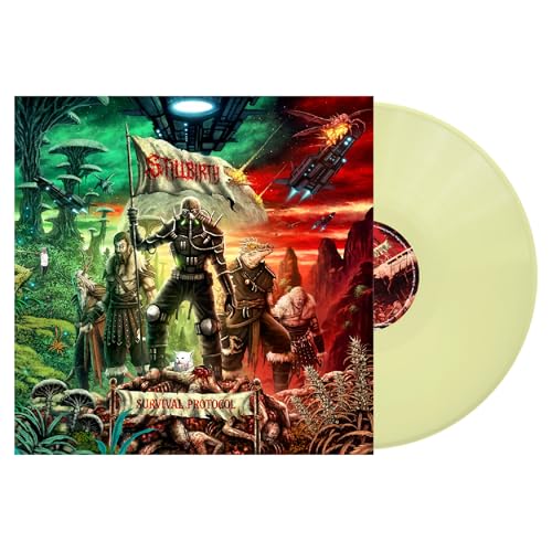 STILLBIRTH - SURVIVAL PROTOCOL (LIME GREEN TRANSPARENT VINYL)