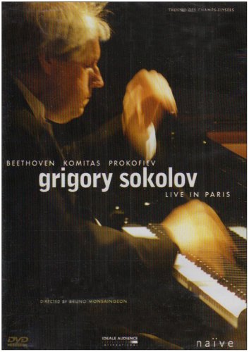 SOKOLOV, GRIGORY - DVD-LIVE IN PARIS