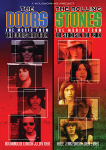 DOORS - ARE OPEN/ROLLING STONES - IN THE PARK [DVD]