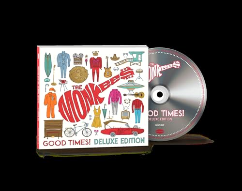 THE MONKEES - GOOD TIMES! (10TH ANNIVERSARY DELUXE EDITION) (CD)