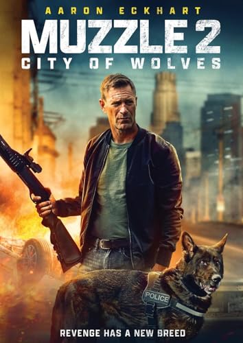 MUZZLE 2: CITY OF WOLVES - DVD-2026-AARON ECKHART