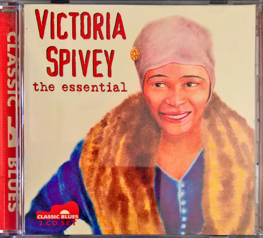 SPIVEY, VICTORIA  - ESSENTIAL (2CDS)