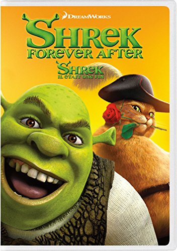 SHREK FOREVER AFTER [DVD] (BILINGUAL)