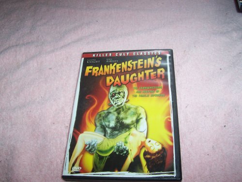 FRANKENSTEIN'S DAUGHTER - DVD-KILER CULT CLASSICS