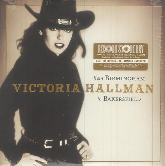 VICTORIA HALLMAN - FROM BIRMINGHAM TO BAKERSFIELD