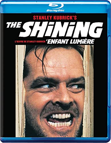 THE SHINING / L'ENFANT LUMIèRE (BILINGUAL) (1980) [BLU-RAY]