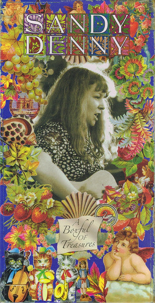 DENNY, SANDY  - A BOXFUL OF TREASURE (5 CDS)