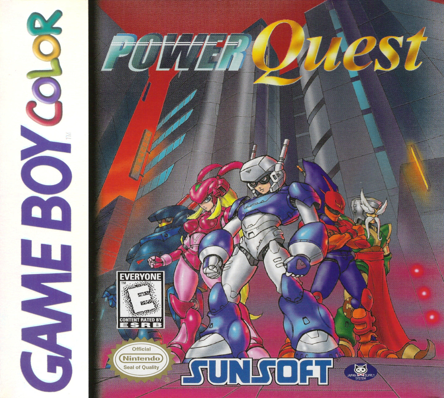 POWER QUEST  - GBC  (CARTRIDGE ONLY)