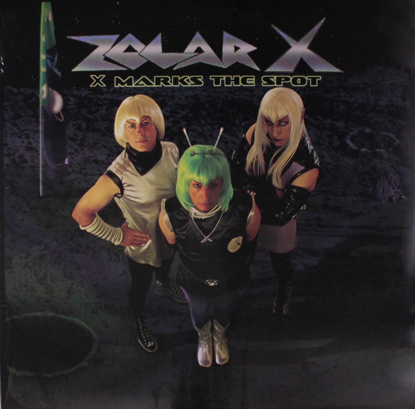 ZOLAR X  - X MARKS THE SPOT