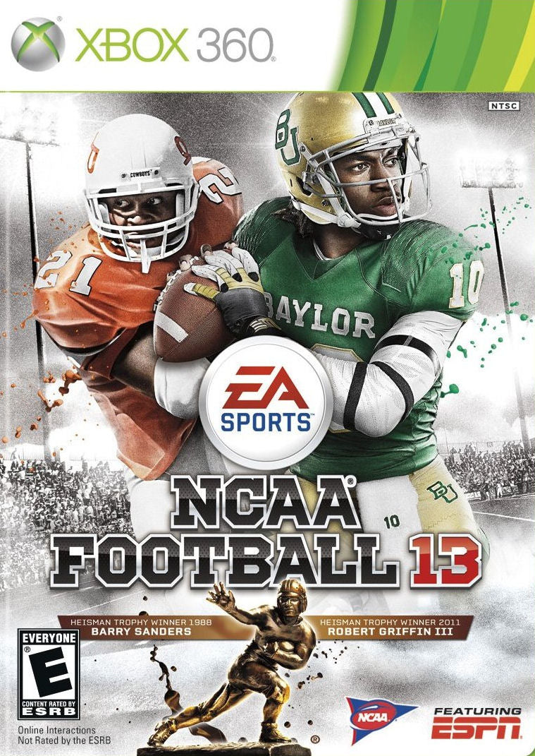 NCAA FOOTBALL 13  - XBX360