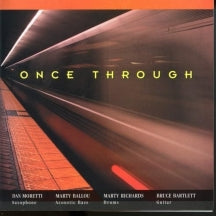 ONCE THROUGH - ONCE THROUGH [CD]