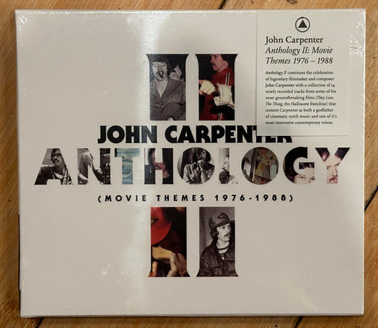 CARPENTER, JOHN  - ANTHOLOGY II (MOVIE THEMES 1976-1988)
