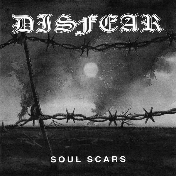 DISFEAR  - SOUL SCARS