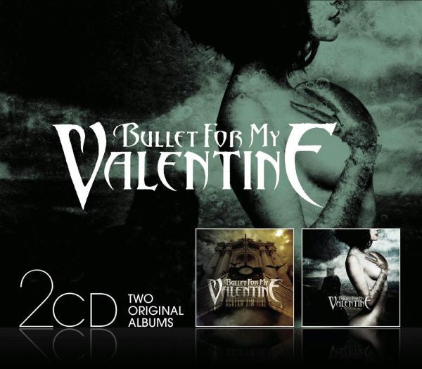 BULLET FOR MY VALENTINE  - SCREAM AIM FIRE/FEVER