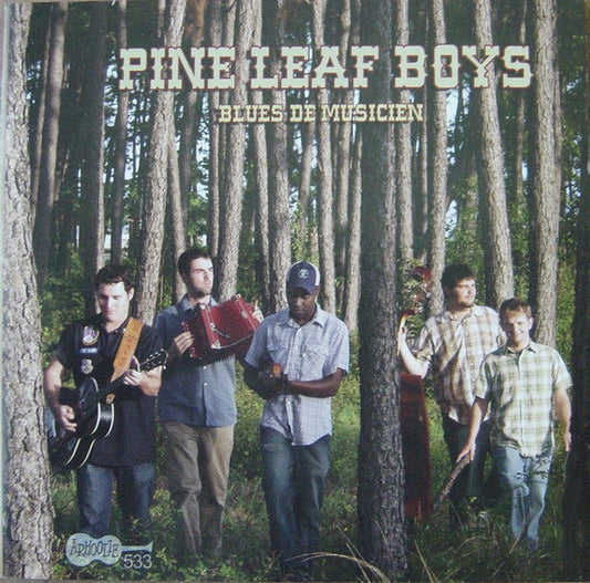 PINE LEAF BOYS  - BLUES DE MUSICIEN (CAJUN)