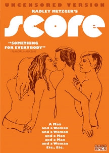 SCORE (UNCENSORED VERSION) [DVD]