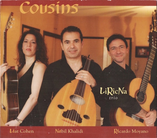 LIRICNA TRIO  - COUSINS