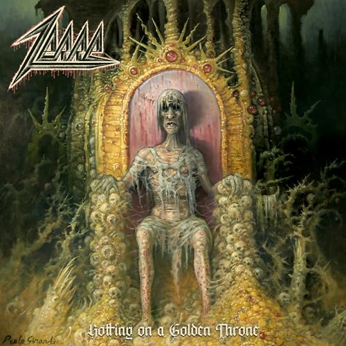 ZERRE - ROTTING ON A GOLDEN THRONE (VINYL)