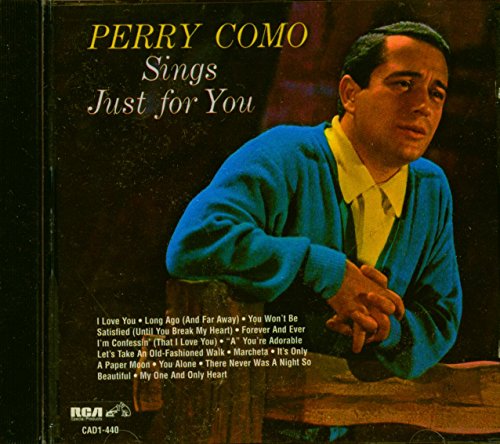 COMO, PERRY - SINGS JUST FOR YOU