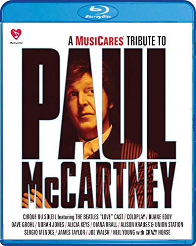 MCCARTNEY, PAUL - BLU-A MUSICARES TRIBUTE TO