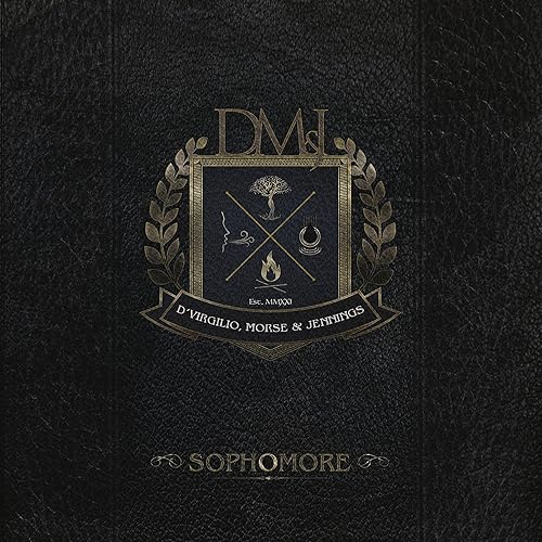 D'VIRGILIO, MORSE & JENNINGS - SOPHOMORE (CD)
