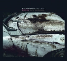 MARTINA VERHOEVEN QUINTET - DRIVEN: LIVE AT ROADBURN 2022 [CD]