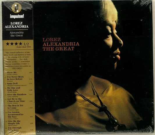 ALEXANDRIA, LOREZ  - ALEXANDRIA THE GREAT (REMASTERED)