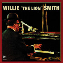 WILLIE SMITH - THE LION [CD]