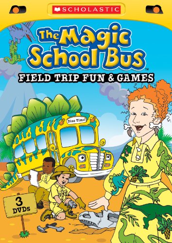 MAGIC SCHOOL BUS: FIELD TRIP FUN GAMES - DVD