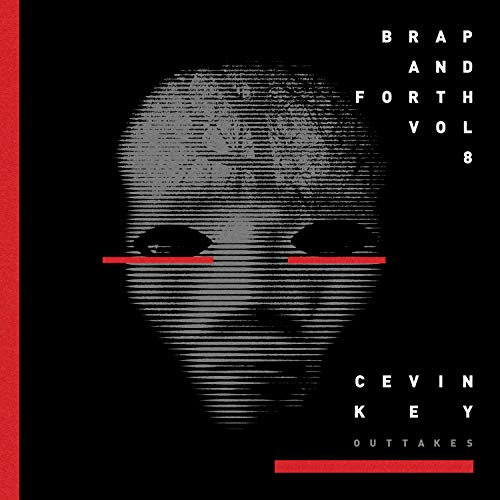 KEY, CEVIN - BRAP AND FORTH VOLUME 8 (YELLOW VINYL)