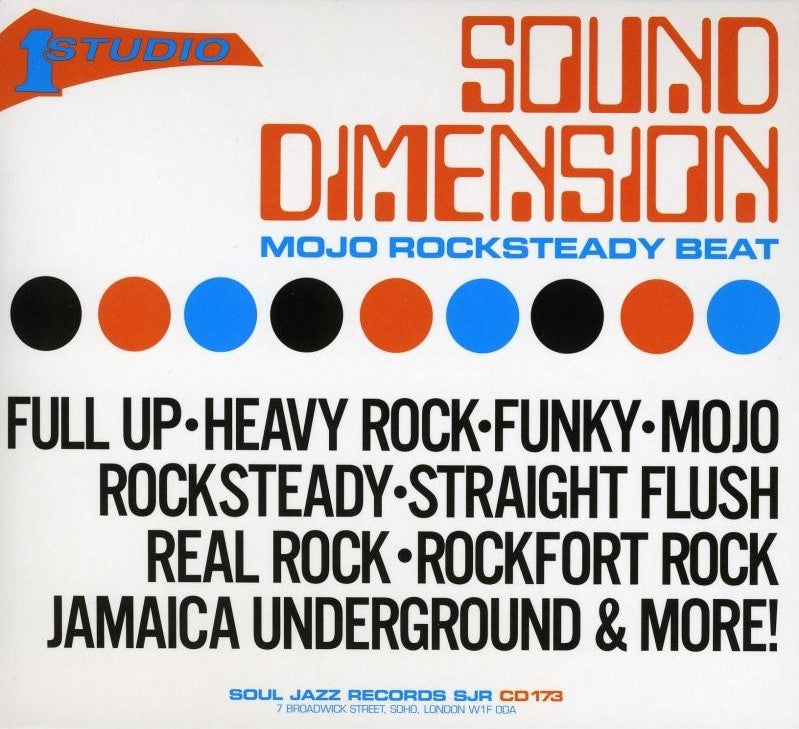 SOUND DIMENSION  - MOJO ROCKSTEADY BEAT