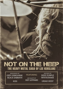 LEE KERSLAKE - NOT ON THE HEEP: THE HEAVY METAL SAGA OF LEE KERSLAKE [DVD]