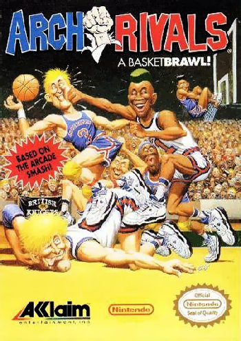 ARCH RIVALS  - NES
