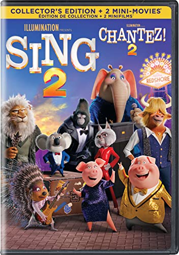 SING 2  - DVD-COLLECTOR'S EDITION