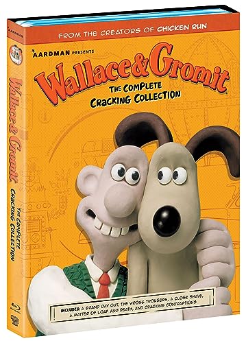 WALLACE & GROMIT  - BLU-COMPLETE CRACKING COLLECTION
