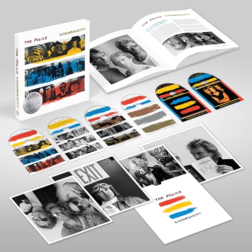 POLICE - SYNCHRONICITY (SUPER DELUXE 6CDS)