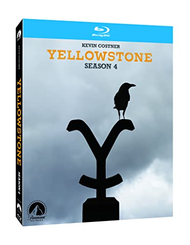 YELLOWSTONE: SEASON FOUR [BLU-RAY]