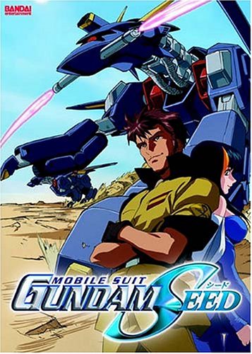 MOBILE SUIT GUNDAM SEED - DVD-VOLUME 4