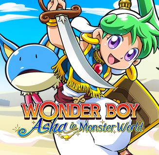 WONDER BOY ASHA IN MONSTER WORLD  - PS4