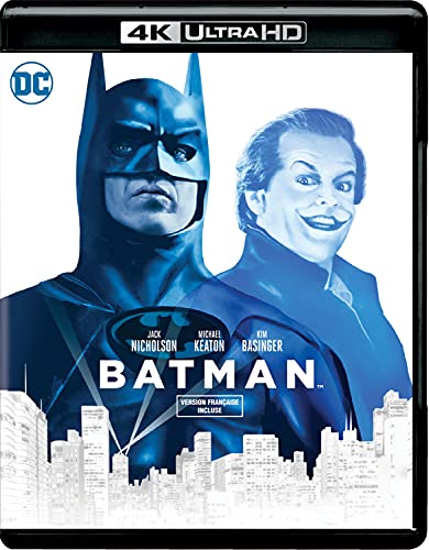 BATMAN (1989) (4K ULTRA HD + BLU-RAY) (BIL/4K ULTRA HD)