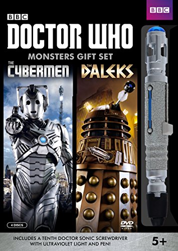 DOCTOR WHO (2000'S SERIES)  - DVD-MONSTERS GIFT SET