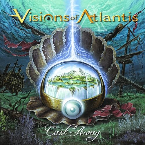 VISIONS OF ATLANTIS - VISIONS OF ATLANTIS'S CAST AWAY (CD)