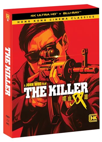 THE KILLER (1989) - DELUXE LIMITED EDITION 4K ULTRA HD + BLU-RAY