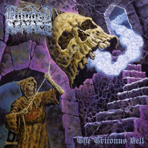 HOODED MENACE - THE TRITONUS BELL (CD)