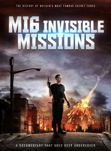MI6 INVISIBLE MISSIONS [DVD]