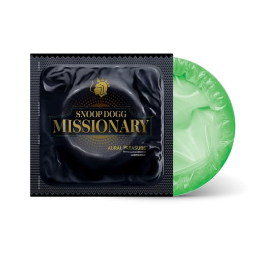 SNOOP DOGG - MISSIONARY - LIMITED GREEN PICTURE DISC VINYL