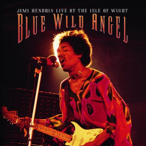 HENDRIX, JIMI - BLUE WILD ANGEL LIVE AT THE