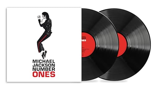 MICHAEL JACKSON - NUMBER ONES (BLACK VINYL)